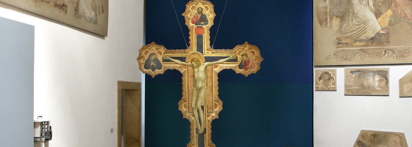 La Sala della Croce di Giotto