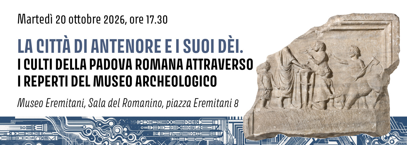 La città di Antenore e i suoi dèi La città di Antenore e i suoi dèi