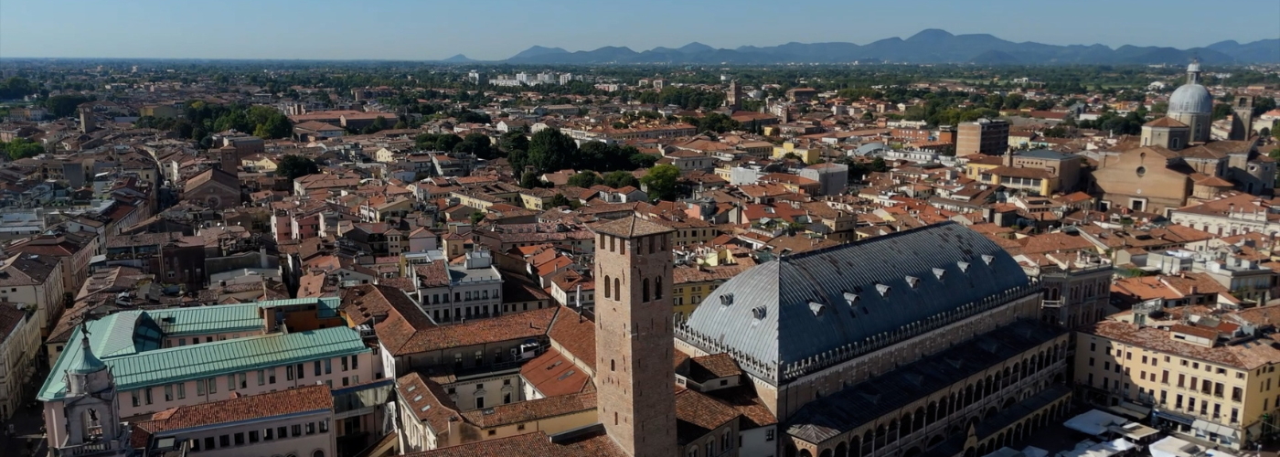 Primo maggio dall'alto