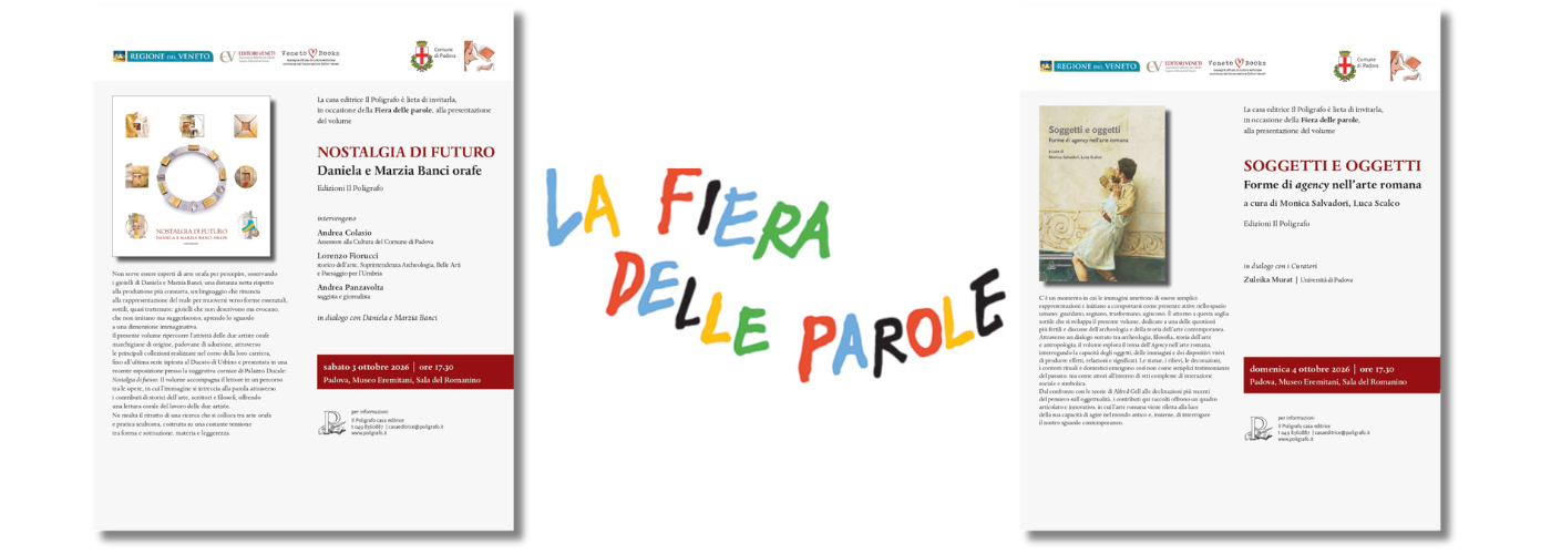 La Fiera delle Parole al Museo Eremitani