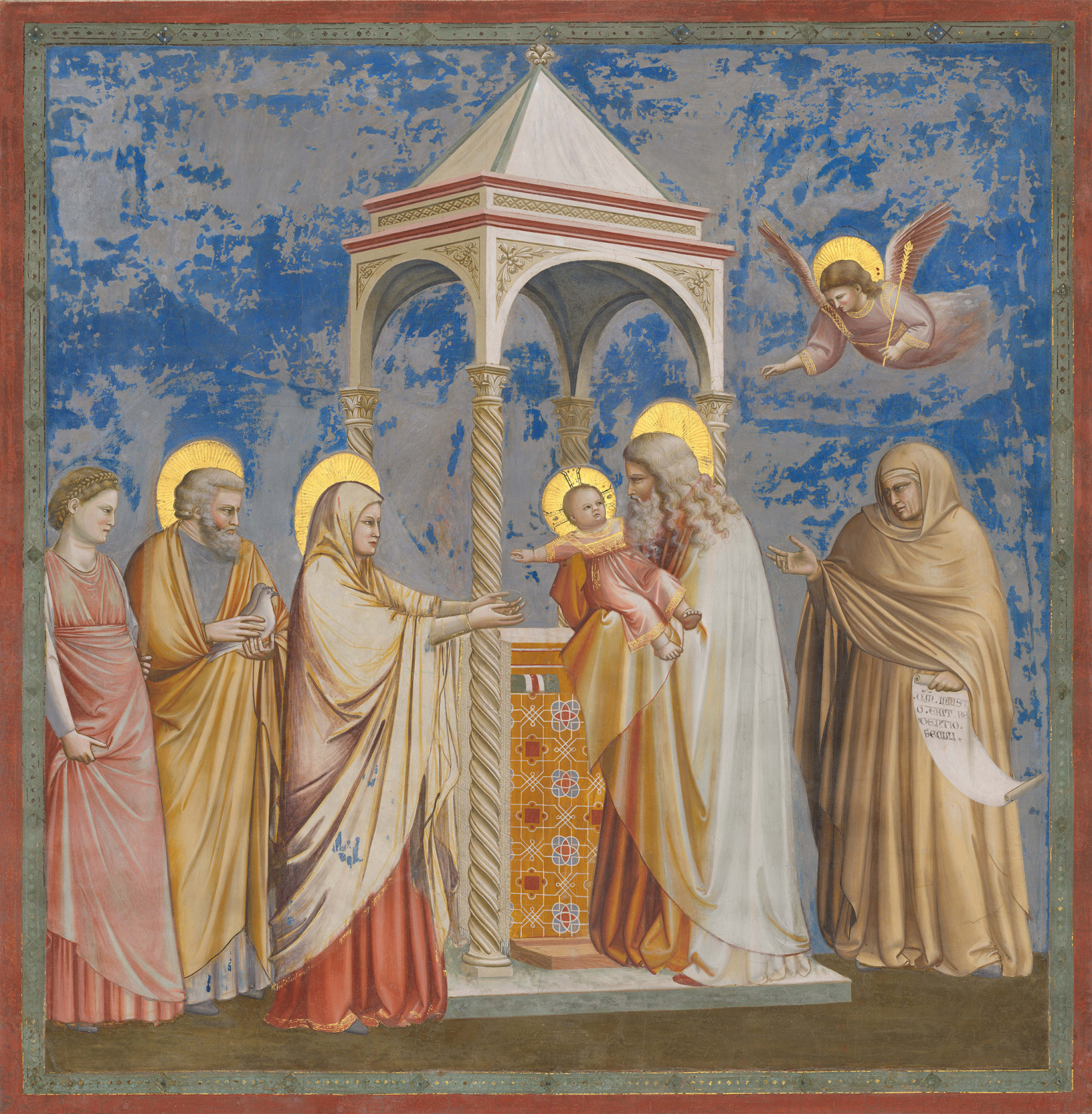 La Presentazione Di Gesù Al Tempio La presentazione di Gesù al Tempio | Cappella degli Scrovegni