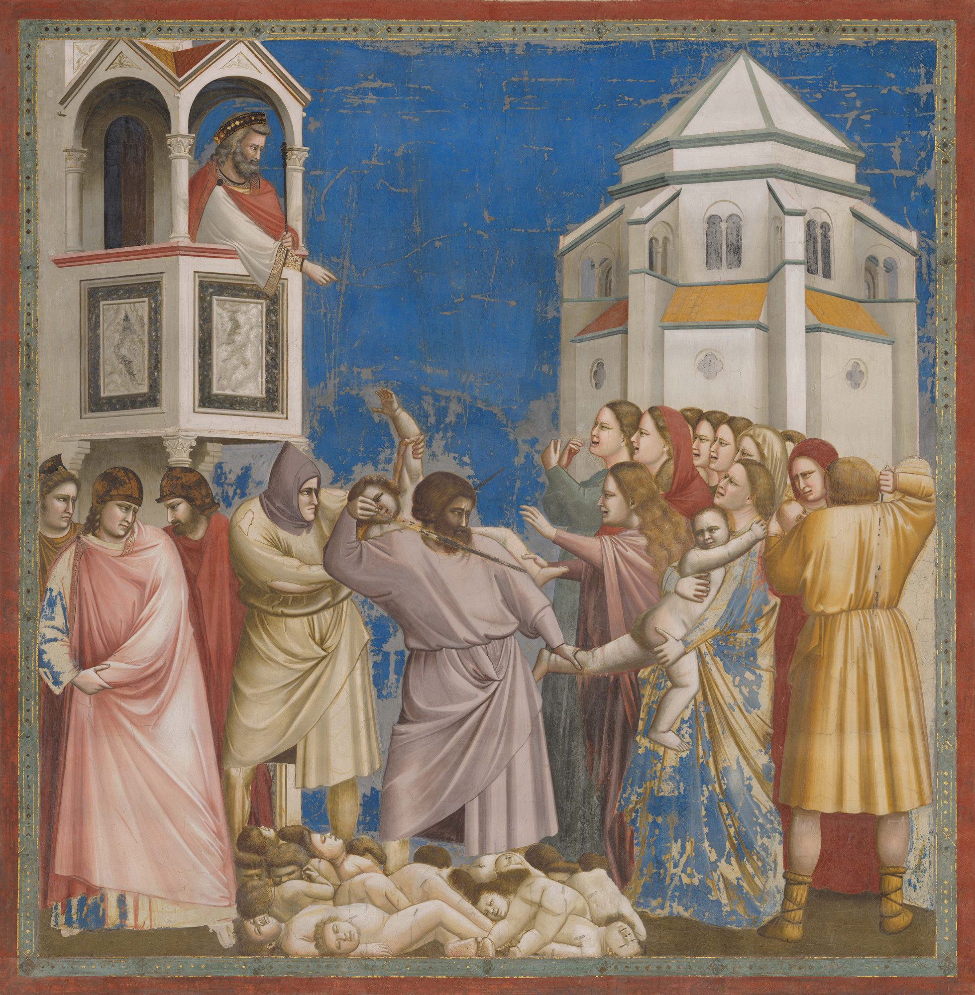 La Strage Degli Innocenti Prove Storiche La strage degli Innocenti | Cappella degli Scrovegni